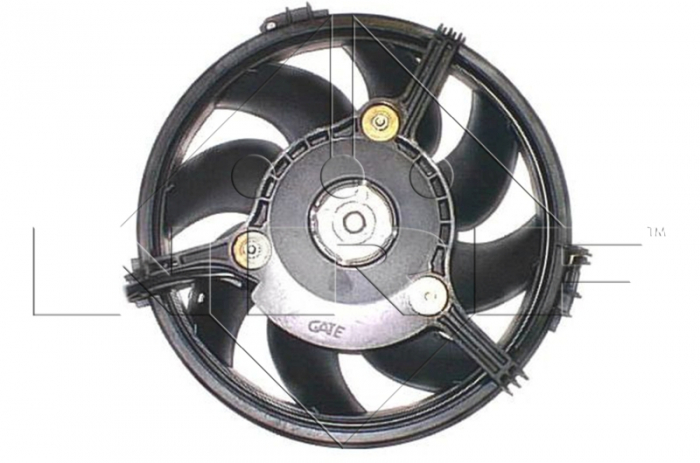 Ventilator radiator Dreapta potrivit AUDI A4 B5, A6 C5, A6 C6, A8 D3; VW PASSAT B5, PASSAT B5.5, SHARAN 1.6-6.0 1994-2011 [3]