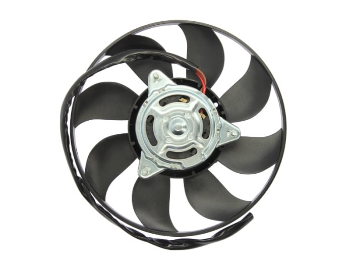 Ventilator radiator Dreapta potrivit AUDI A4 B6, A4 B7 1.9D/2.0/2.5D 2000-2006 [2]