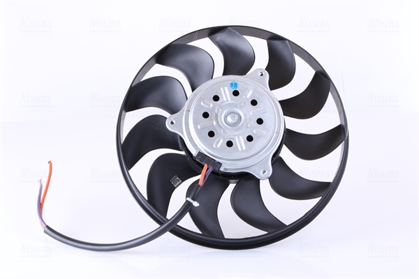 Ventilator radiator Dreapta potrivit AUDI A4 B6, A4 B7, A6 C5; SEAT EXEO, EXEO ST 1.6-3.2 11.00-05.13