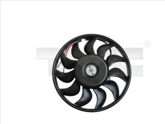 Ventilator radiator Dreapta potrivit AUDI A6 ALLROAD C6, A6 C6 2.0-3.2 2004-2011 [2]