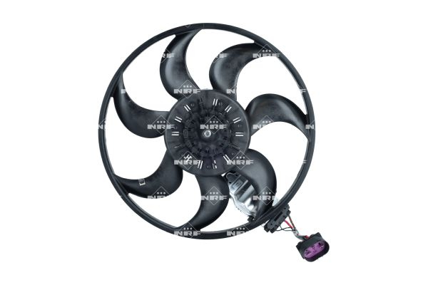 Ventilator radiator Dreapta potrivit AUDI A6 ALLROAD C6, A6 C6 2.0-5.2 05.04-08.11 [2]