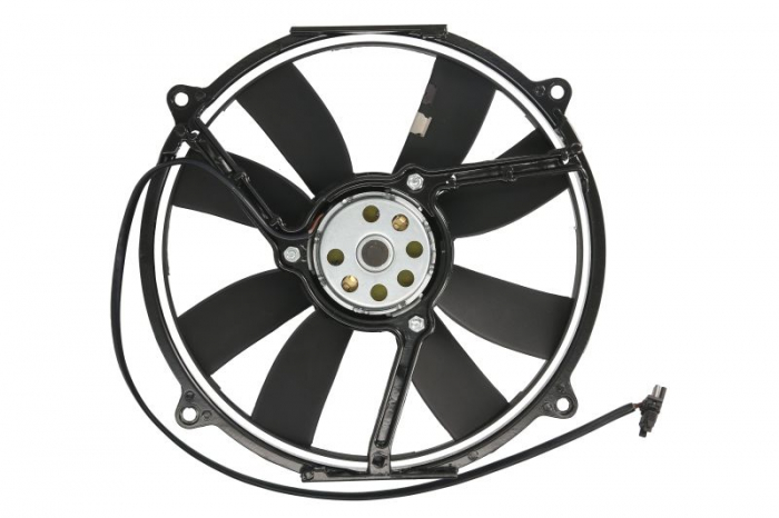 Ventilator radiator Dreapta potrivit MERCEDES C T-MODEL (S202), C (W202), CLK (A208), CLK (C208), E T-MODEL (S210), E (W210) 1.8-5.4 03.93-06.02 [2]