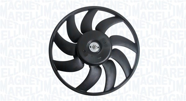 Ventilator radiator Dreapta potrivit MERCEDES C (W202), SLK (R170) 1.8 2.0 2.3 03.93-04.04