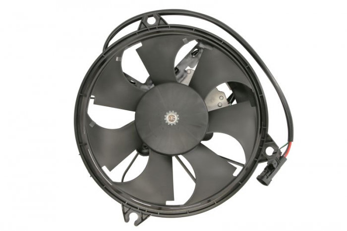 Ventilator radiator Dreapta potrivit PEUGEOT 407, 607 2.0D 2.2D 2.7D 02.00-