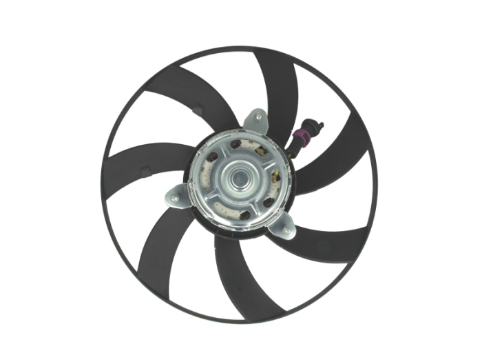 Ventilator radiator Dreapta potrivit SEAT CORDOBA, CORDOBA VARIO, IBIZA II, INCA; VW CADDY II, CADDY II/MINIVAN, POLO, POLO III CLASSIC, POLO/KOMBI 1.4-2.0 1993-2004 [2]