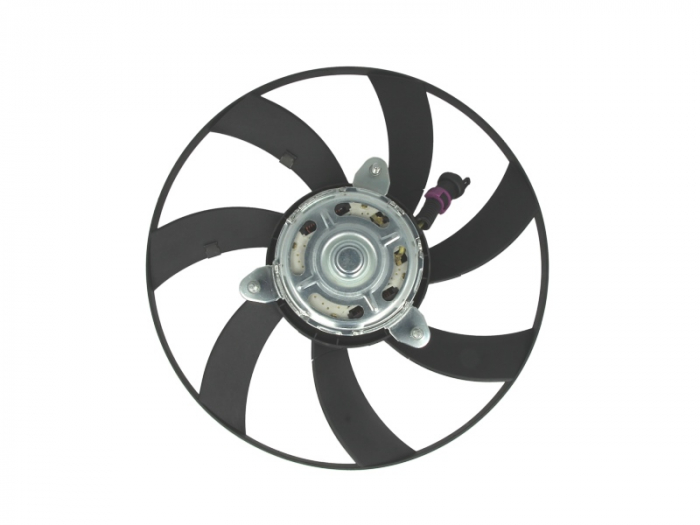 Ventilator radiator Dreapta potrivit SEAT CORDOBA, CORDOBA VARIO, IBIZA II, INCA; VW CADDY II, CADDY II/MINIVAN, POLO, POLO III CLASSIC, POLO/KOMBI 1.4-2.0 02.93-01.04 [2]