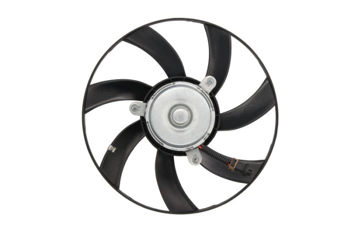 Ventilator radiator Dreapta potrivit SEAT CORDOBA, CORDOBA VARIO, IBIZA II, INCA; VW CADDY II, CADDY III, CADDY II/MINIVAN, CADDY/MINIVAN, POLO, POLO III, POLO III CLASSIC 1.4-2.0 02.93-06.09 [2]