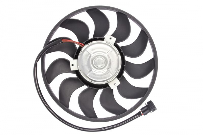 Ventilator radiator Dreapta potrivit VW CALIFORNIA T4 CAMPER, TRANSPORTER T4 1.8-2.8 07.90-06.03 [2]