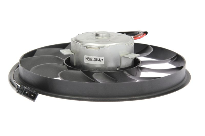 Ventilator radiator Dreapta potrivit VW CALIFORNIA T4 CAMPER, TRANSPORTER T4 1.8-2.8 07.90-06.03 [3]