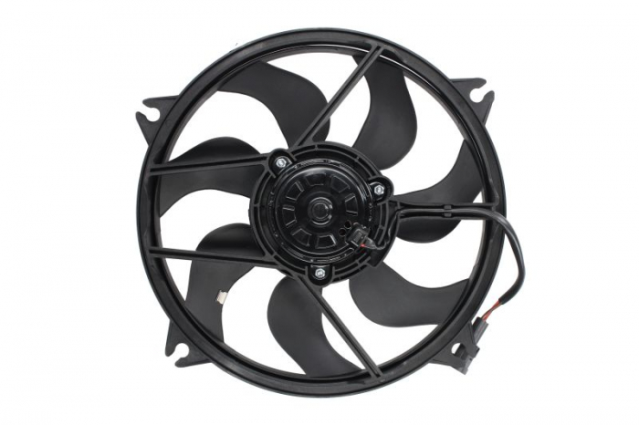 Ventilator radiator Dreapta/Stanga (cu carcasa) potrivit CITROEN BERLINGO/MINIVAN, C4, C4 GRAND PICASSO I, C4 I, C4 II, C4 PICASSO I; PEUGEOT 307, 307/KOMBI, 5008 1.4-2.0D 08.00- [2]
