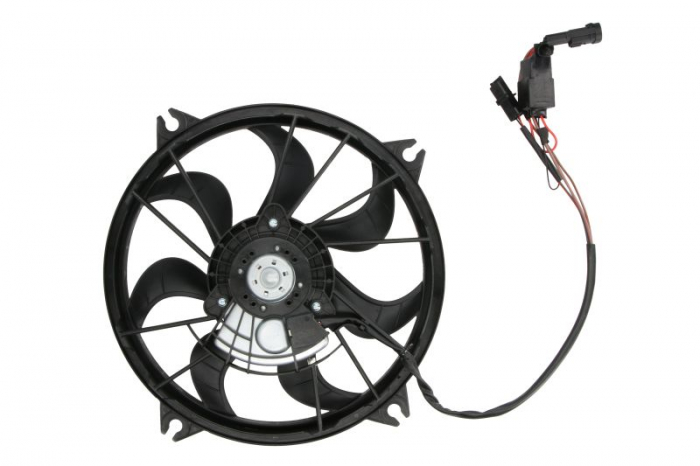 Ventilator radiator Dreapta/Stanga (cu carcasa) potrivit CITROEN C5 II, C5 III, C5 II/KOMBI; PEUGEOT 407 1.6D-3.0 03.04- [2]