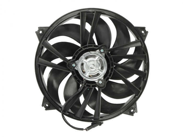 Ventilator radiator Dreapta/Stanga potrivit CITROEN BERLINGO, BERLINGO/MINIVAN, C5 III, C5/KOMBI, JUMPY II, XSARA; FIAT SCUDO, ULYSSE; LANCIA PHEDRA; PEUGEOT 307, 406, 807 1.4-2.2D 06.96- [2]
