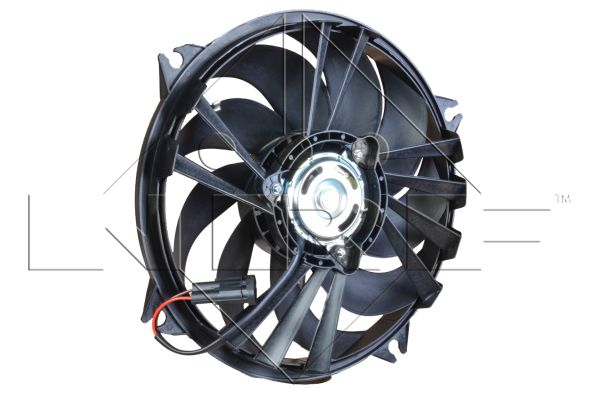 Ventilator radiator Dreapta/Stanga potrivit CITROEN BERLINGO/MINIVAN, C5 I, C5 I/KOMBI, C8, JUMPY II; FIAT SCUDO, ULYSSE; LANCIA PHEDRA; PEUGEOT 406, 807, EXPERT, EXPERT TEPEE 1.6D-3.0 dupa 1998 [4]