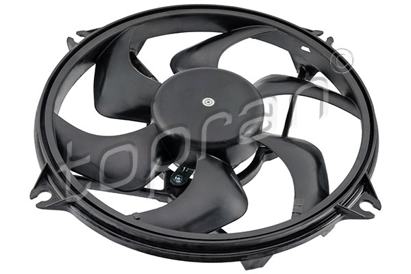 Ventilator radiator Dreapta/Stanga potrivit CITROEN BERLINGO/MINIVAN, C5 II, XSARA PICASSO; FIAT SCUDO; PEUGEOT 406, 607 1.6-3.0 1998-2016 [2]