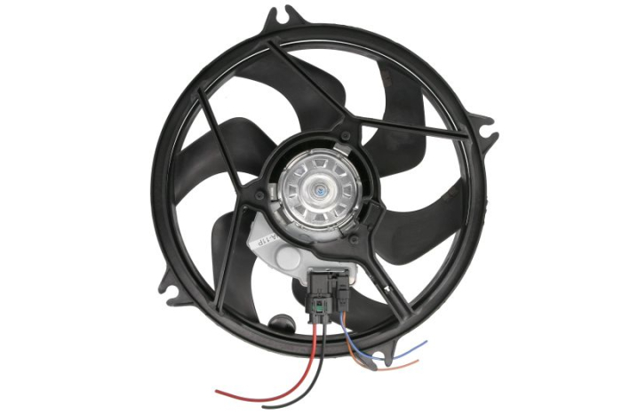 Ventilator radiator Dreapta/Stanga potrivit CITROEN C5 II, C5 III; PEUGEOT 407 1.6D-2.2D 03.04- [2]