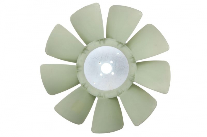 Ventilator radiator (numar lame 9) potrivit JCB 1400B, 1550B, 436, 520, 520 LE, 520 S, 520 SLE, 520-50 LE, 520-55, 520-55 FS, 525-50 S, 525-58, 525-58 FS, 125 (635), 125 (636), 135, 145, 155, 185