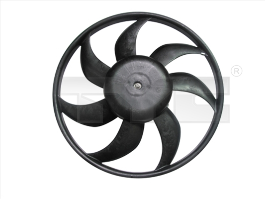 Ventilator radiator potrivit ABARTH GRANDE PUNTO; FIAT GRANDE PUNTO, PUNTO, PUNTO EVO; OPEL ADAM, CORSA D, CORSA E 0.9-1.4LPG dupa 2005 [2]