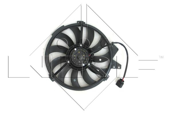 Ventilator radiator potrivit AUDI A2 1.2D-1.6 02.00-08.05 [3]