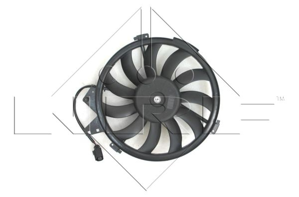 Ventilator radiator potrivit AUDI A2 1.2D-1.6 02.00-08.05 [4]