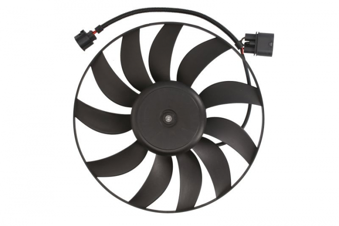 Ventilator radiator potrivit AUDI A3; SEAT ALTEA, ALTEA XL, LEON, TOLEDO III; SKODA OCTAVIA I, OCTAVIA II; VW CADDY III, CADDY III MINIVAN, GOLF PLUS V, GOLF V, GOLF VI 1.4-2.0D 08.00-12.17