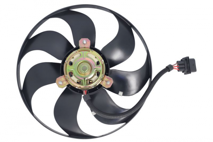Ventilator radiator potrivit AUDI A3, TT; SEAT AROSA, CORDOBA, CORDOBA VARIO, IBIZA II, IBIZA III, INCA, LEON, TOLEDO II; SKODA FABIA I, FABIA I PRAKTIK, OCTAVIA I, OCTAVIA II 1.0-2.8 06.91-12.13 [2]