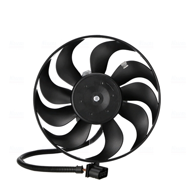 Ventilator radiator potrivit AUDI A3, TT; SEAT AROSA, CORDOBA, IBIZA III, IBIZA IV, LEON, TOLEDO II; SKODA FABIA I, FABIA I PRAKTIK, FABIA II, OCTAVIA I, OCTAVIA II 1.0-2.3 10.94-05.15