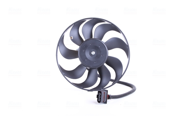 Ventilator radiator potrivit AUDI A3, TT; SEAT AROSA, CORDOBA, IBIZA III, IBIZA IV, LEON, TOLEDO II; SKODA FABIA I, FABIA I PRAKTIK, FABIA II, OCTAVIA I, OCTAVIA II 1.0-2.3 10.94-05.15 [2]