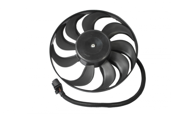 Ventilator radiator potrivit AUDI A3, TT; SEAT CORDOBA, IBIZA III, IBIZA IV, LEON, TOLEDO II; SKODA FABIA I, FABIA I PRAKTIK, OCTAVIA I, OCTAVIA II; VW BORA, BORA I, GOLF IV 1.0-3.2 06.96-