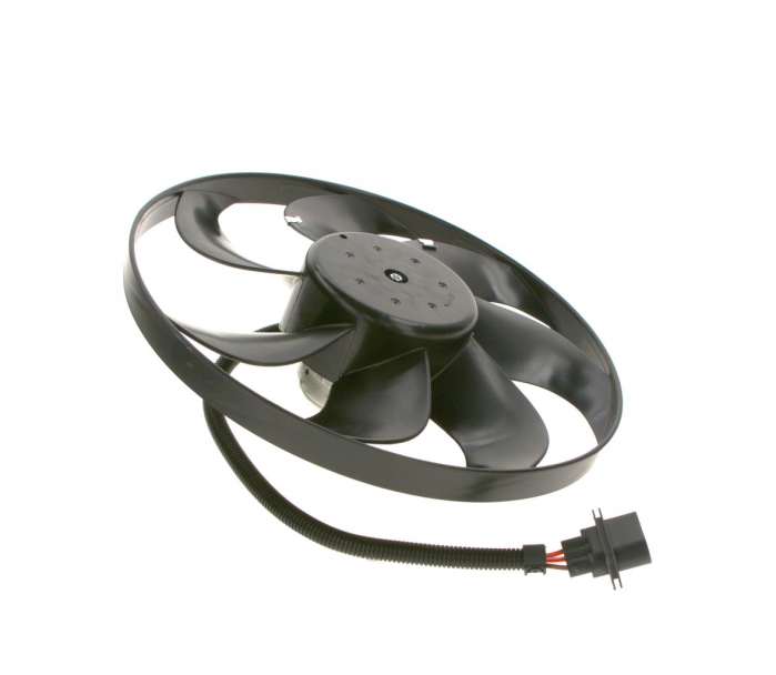 Ventilator radiator potrivit AUDI A3, TT; SEAT CORDOBA, IBIZA III, LEON, TOLEDO II; SKODA FABIA I, FABIA I PRAKTIK, FABIA II, OCTAVIA I, OCTAVIA I/KOMBI, ROOMSTER 1.0-3.2 09.96- [3]