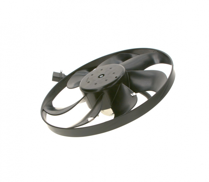 Ventilator radiator potrivit AUDI A3, TT; SEAT CORDOBA, IBIZA III, LEON, TOLEDO II; SKODA FABIA I, FABIA I PRAKTIK, FABIA II, OCTAVIA I, OCTAVIA I KOMBI, ROOMSTER 1.0-3.2 09.96-