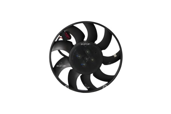 Ventilator radiator potrivit AUDI A4 ALLROAD B9, A4 B9, A5, A6 ALLROAD C8, A6 C8, A7, A8 D5, Q7, Q8; VW TOUAREG 2.0-4.0H 01.15-