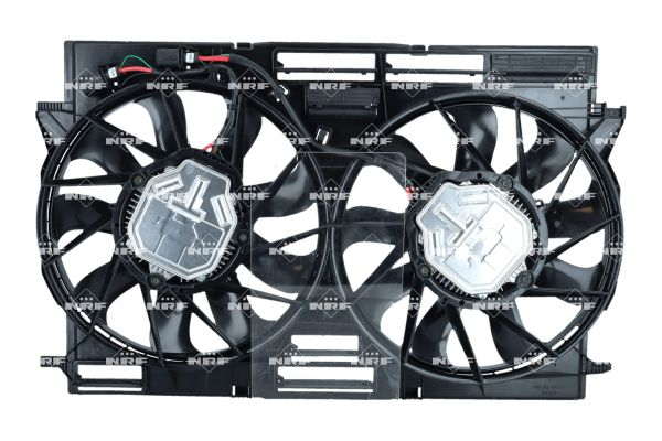 Ventilator radiator potrivit AUDI A6 ALLROAD C8, A6 C8, A7, A8 D5, Q7, Q8; BENTLEY BENTAYGA; PORSCHE CAYENNE; VW TOUAREG 2.0-6.0 01.15- [2]