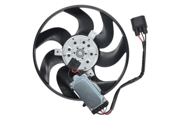 Ventilator radiator potrivit AUDI Q7; PORSCHE CAYENNE; VW TOUAREG 2.5D-6.0 09.02-08.15 [2]