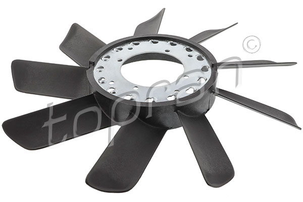 Ventilator radiator potrivit BMW 2500-3.3 (E3), 2.5-3.2 (E9), 3 (E21), 3 (E30), 5 (E12), 5 (E28), 6 (E24), 7 (E23) 2.0-3.5 10.68-11.93 [2]