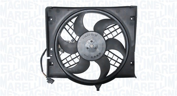Ventilator radiator potrivit BMW 3 (E46) 2.0D 02.98-12.07