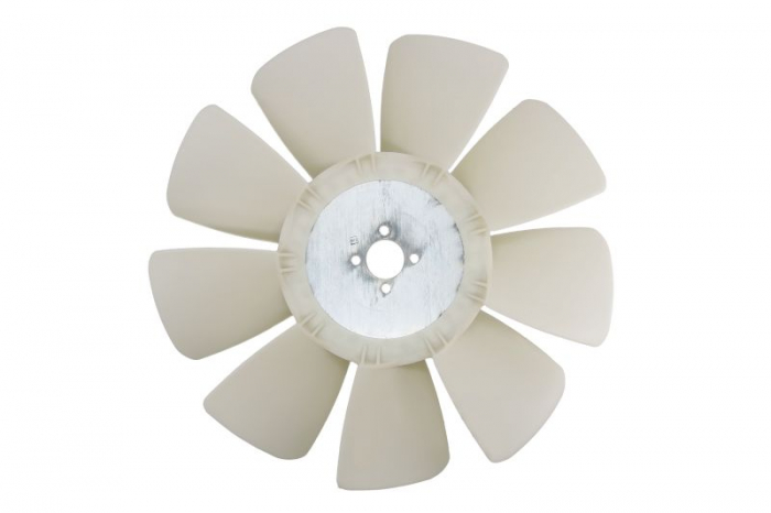 Ventilator radiator potrivit CATERPILLAR 416 C, 416 D, 420E, 422 E, 424 D, 426 C, 428 C, 428 D, 428 E, 430 D, 430 E, 432 D, 432 E, 434 E, 436 C, 438 C, 438 D, 442 E, 444 E, 797, 906H, 907H, 908H, 914