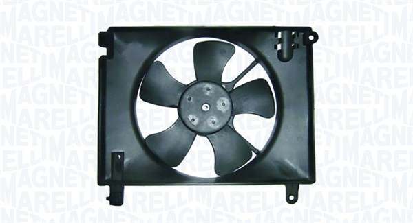 Ventilator radiator potrivit CHEVROLET AVEO   KALOS; DAEWOO KALOS 1.2-1.6 09.02-