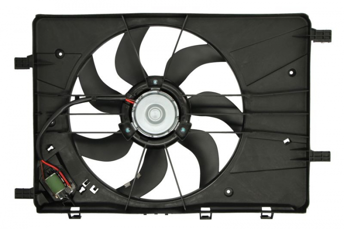 Ventilator radiator potrivit CHEVROLET CRUZE, ORLANDO; OPEL ASTRA J, ASTRA J GTC, CASCADA, ZAFIRA B, ZAFIRA C 1.4-1.8LPG 05.09- [2]