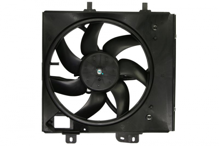 Ventilator radiator potrivit DS DS 3; CITROEN C2, C2 ENTERPRISE, C3   C3 ORIGIN III, C3 I, C3 II, C3 II HATCHBACK, C3 III, C3 PLURIEL, C4 CACTUS, C-ELYSEE, DS3; PEUGEOT 1007, 2008 I, 207 1.0-1.6LPG 02
