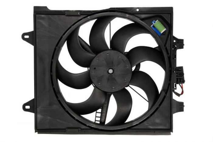 Ventilator radiator potrivit FIAT 500, 500 C 0.9 1.3D 10.13-