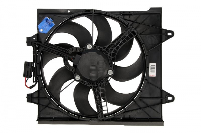 Ventilator radiator potrivit FIAT 500, 500 C 0.9/1.3D 10.13- [2]