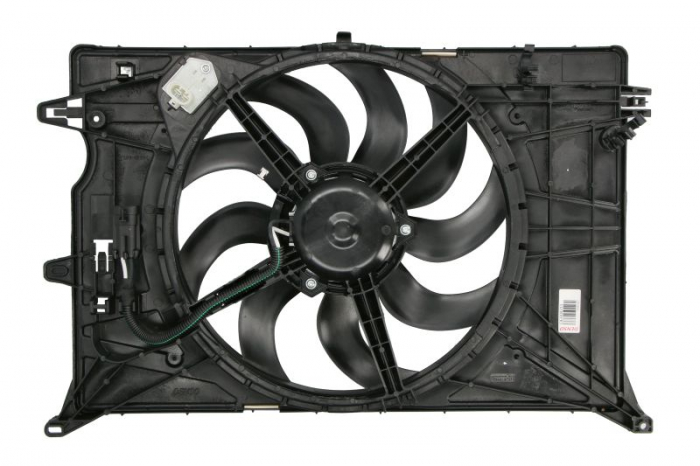 Ventilator radiator potrivit FIAT 500X 1.6D 09.14- [2]