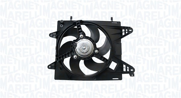 Ventilator radiator potrivit FIAT BRAVA, BRAVO I, MAREA, MULTIPLA 1.2-1.6CNG 10.95-06.10