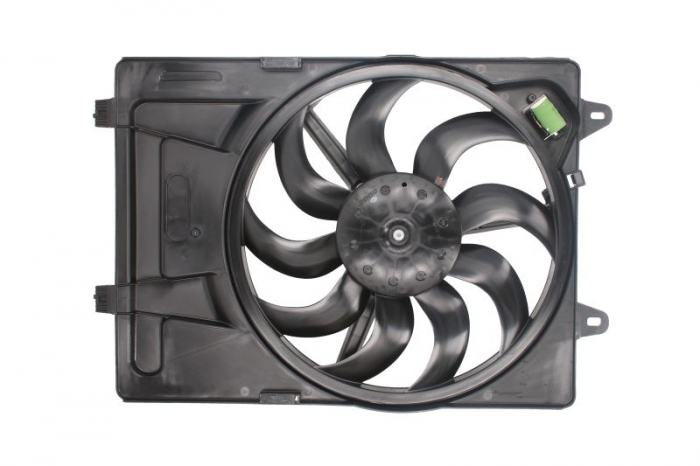 Ventilator radiator potrivit FIAT DOBLO, DOBLO CARGO 1.4 02.10-
