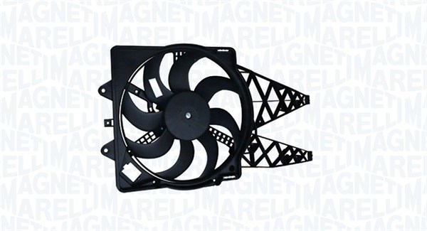 Ventilator radiator potrivit FIAT GRANDE PUNTO 1.3D 1.4 1.9D 10.05-