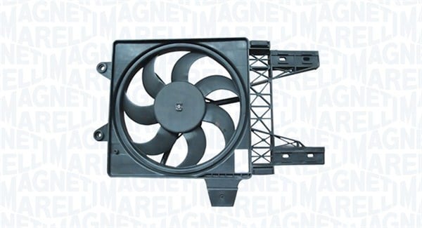 Ventilator radiator potrivit FIAT PUNTO 1.1 1.2 09.93-09.99