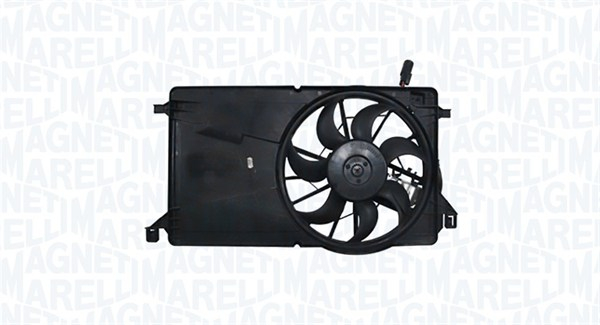 Ventilator radiator potrivit FORD C-MAX, FOCUS C-MAX, FOCUS II, FOCUS II KOMBI 1.6-2.0LPG 10.03-09.12