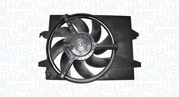 Ventilator radiator potrivit FORD FIESTA V, FUSION 1.4D 11.01-12.12