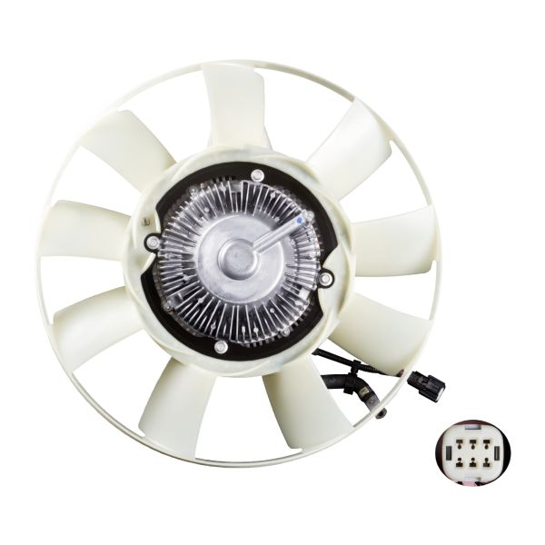 Ventilator radiator potrivit FORD RANGER 2.2D 04.11-