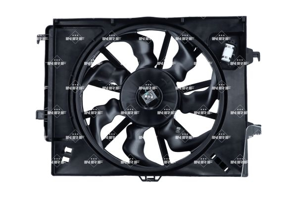 Ventilator radiator potrivit HYUNDAI I20 I 1.2 03.12-12.15 [3]